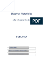 Sistemas Notariales