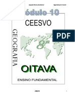 Apostila Ensino Fundamental  CEESVO - Geografia - Módulo 10