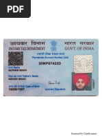 Pan Card