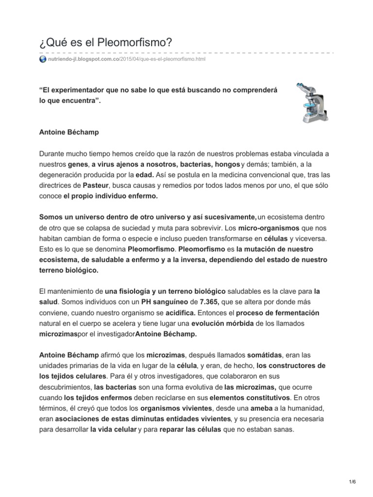 .Co-Qué Es El Pleomorfismo | PDF | Microorganismo | Las bacterias