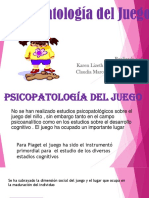 Psicopatología Del Juego