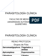 PARASITOLOGÍA CLÍNICA