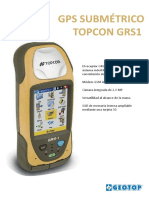 Gps Submetrico Topcon-geotopsac