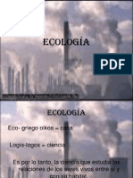 Ecología introduccion