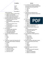 Exam Questions On Biochemistry and Genetically Modified Organisms