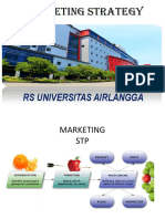 Marketing Strategy: Rs Universitas Airlangga
