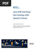 javajvmandheapsizesettingswithapachetomcat