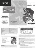 MOTOCOMPRESSOR MAM 8,7_24l