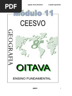 Download Apostila Ensino Fundamental  CEESVO - Geografia - Mdulo 11 by Ensino Fundamental SN4121597 doc pdf