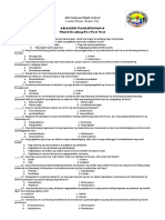 3rd Grading Pre-Post Test