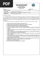 Assigning Static IP Address CHS Module Page 104-105: Concept Notes