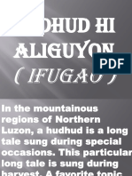 Hudhud Hi Aliguyon: (Ifugao)