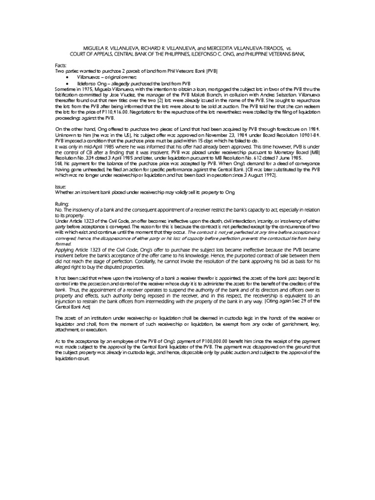 Miguela R. Villanueva, Richard R. Villanueva, and Mercedita Villanueva