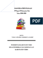 Program Kerja Perpustakaan SMP 15 Kab Tebo