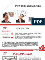 Personalidad y Toma de Decisiones