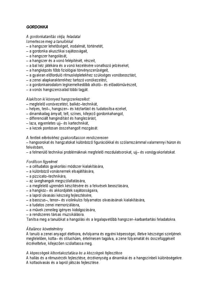 Gordonka PDF | PDF