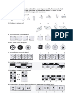 Abstract Reasoning For ASC Entrance