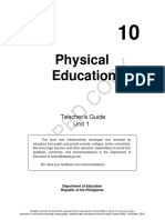 Physical Education: Deped