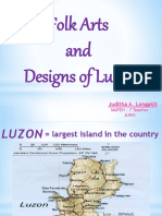 Folk Arts and Designs of the Philippines' Luzon Island