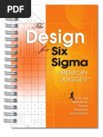 Design Six Sigma Sample