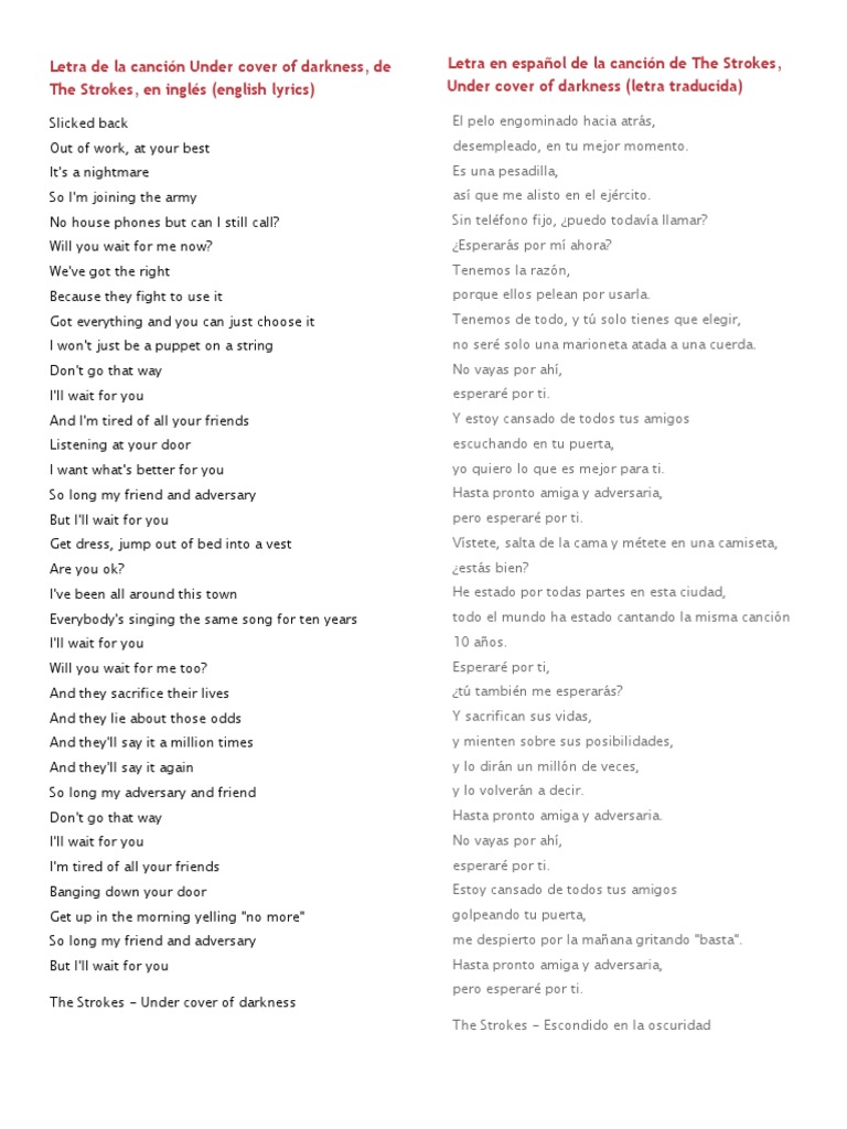 Letra de 
