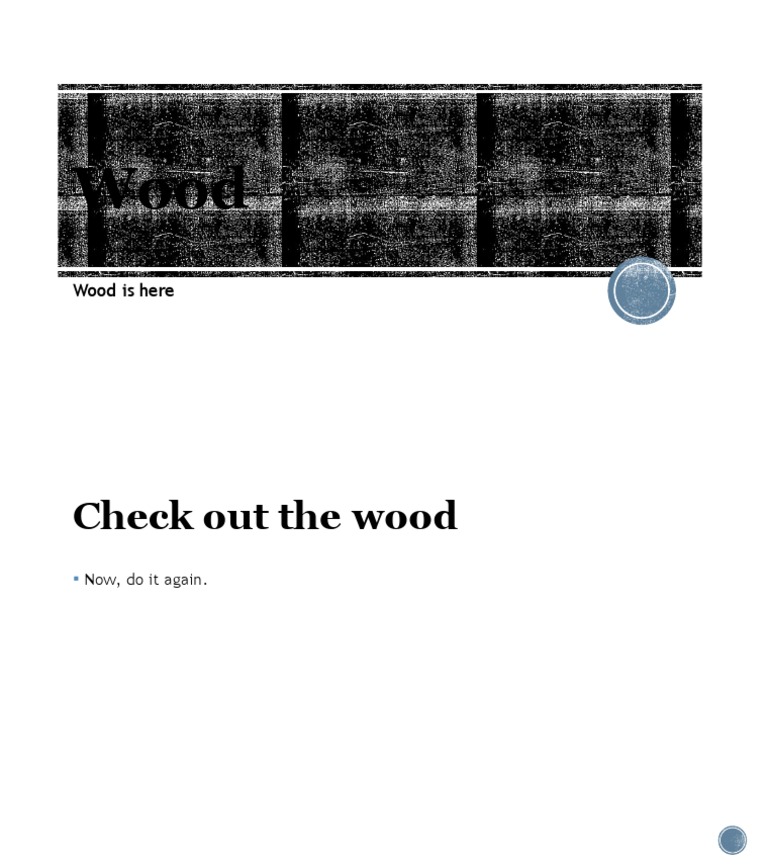 Understanding Wood: A Brief Overview | PDF