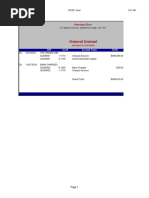 General Journal: ID# Acct# Account Name Debit