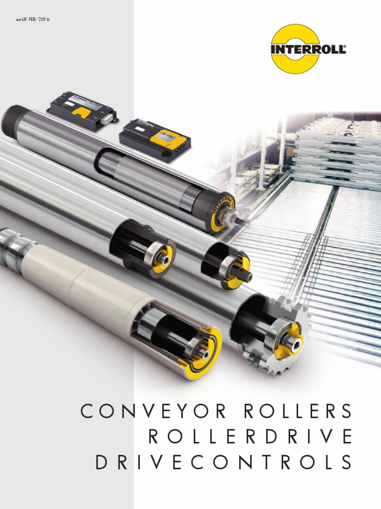Catalog Conveyor Rollers INTERROLL Bearing (Mechanical) Logistics