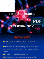 Phytohormones: Presented By:-Shiyas