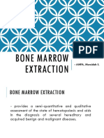 Bone Marrow Extraction