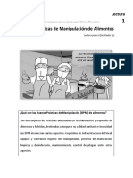 Caja de Herramientas Buenas Prácticas de Manipulación de Alimentos