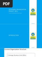 Designing Organization Project: BPCL: A Fortune 500, Maharatna Oil & Gas Company