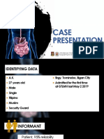 Case Presentation (IM)