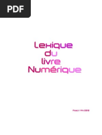 Download Lexique du livre numrique by Caroline Baillez SN41216834 doc pdf