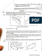 APPLIED THERMODYNAMICS (Solved Question Paper - 2017 Dec/2018 Jan)