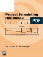 193395509 Project Scheduling