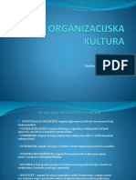 Organizaciska Kultura