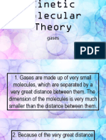 Kinetic Molecular Theory
