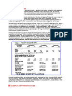 Porosity Log Scales