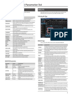 Bts - For - Katana PG 19-27 Effect Parameter List Guide