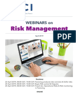 Brochure Webinar Risk Management April 19