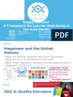 Happy Schools! A Framework For Learner Well-Being in The Asia-Pacific