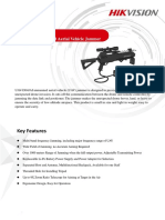 Drones Inhibidor Hikvision Uav D04jai PDF