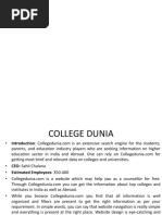 Collegedunia Assignment