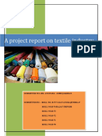 Internship Report On Nishat Textile Mills