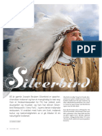 Joseph Reuben Silverbird Indianer Med Et Mangfoldig Liv