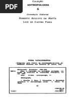 MALINOWSKI, B. Sexo e Repressão Na Sociedade Selvagem