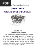 Air and Fuel Induction - Five