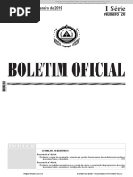 f) e g)- Decretos Lei Nº 8 e 9 -2019 - Regime de Org Escola Basica e Secund