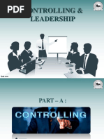 Controlling & Leadership